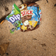 Illustration for article titled Clever ads piece together trash to make fun of people who litter